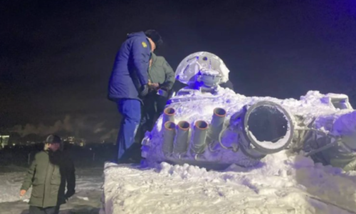 Hlaveň tanku v Rusku rozdrtila chlapce. K tragédii došlo na výstavě válečné kořisti z Ukrajiny