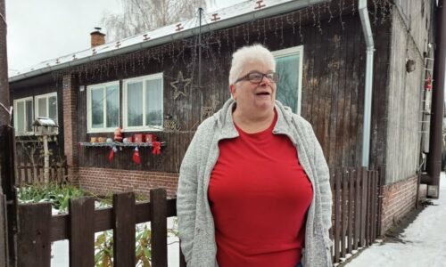 REPORTÁŽ: Vyrostla v děcáku, je sirotek. Teď brání ničení Bedřišky, domov má za svátost