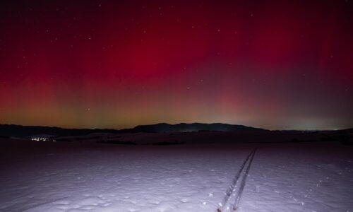 Predpoveď polárnej žiary: Prinášame návod, ako čítať dáta z vesmíru