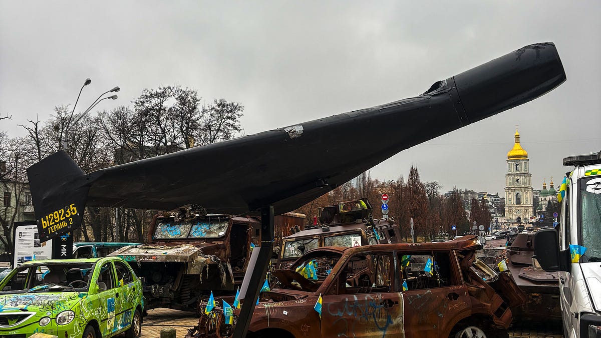 How Russia Uses UAVs to Kill and Terrorize How Russia Uses UAVs to Kill and Terrorize