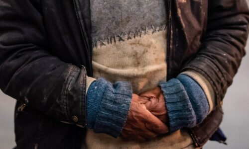 Ako pomôcť človeku bez domova