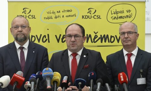 Rodičák 400 tisíc, vyšší slevy na děti i úprava otcovské. Lidovci vytáhli do boje za rodiny