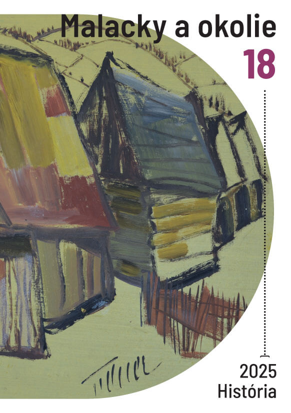 Vyšiel zborník Malacky a okolie 18 Vyšiel zborník Malacky a okolie 18
