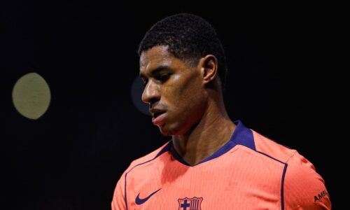 Barcelona má problém s výkupnou klauzulou za Marcusa Rashforda. V hre je iná možnosť
