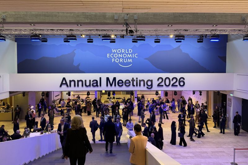 Davos 2026: zlé prognózy pre ukrajinskú budúcnosť Davos 2026: zlé prognózy pre ukrajinskú budúcnosť