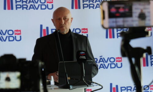 Strana Zoroslava Kollára vstupuje do politiky s jasným mottom: „Slovensko na prvom mieste“ – VIDEO, FOTO