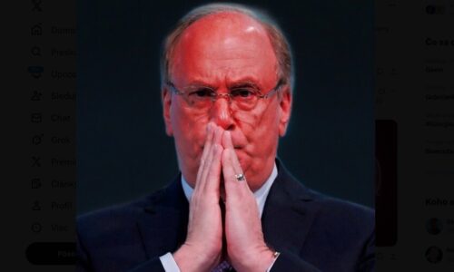 Šéf BlackRocku vyzval k evolúcii kapitalizmu, nie neozvalo sa v ňom svedomie – len chce prežiť