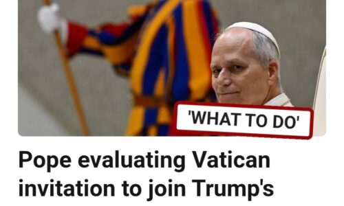 Pápež zvažuje pozvanie Vatikánu do Trumpovej rady mieru