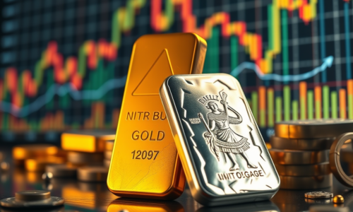 Investície do zlata a striebra: Odpoveď na globálnu krízu