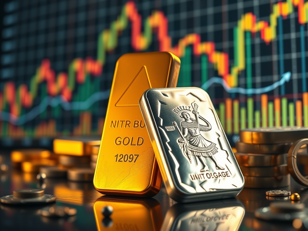 Investície do zlata a striebra: Odpoveď na globálnu krízu Investície do zlata a striebra: Odpoveď na globálnu krízu