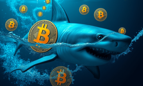 Bitcoin žraloky kupujú poklesy: