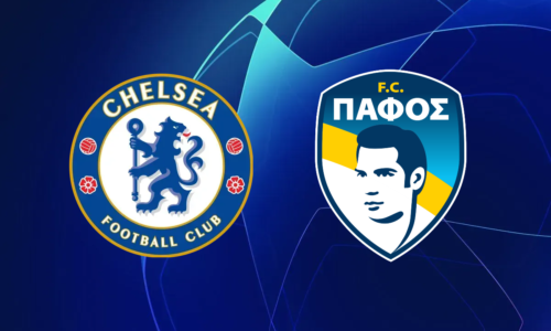 ONLINE Chelsea FC – Pafos FC / Liga majstrov