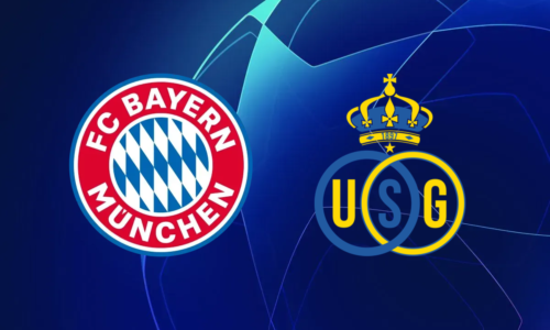 ONLINE FC Bayern Mníchov – Royale Union Saint-Gilloise / Liga majstrov
