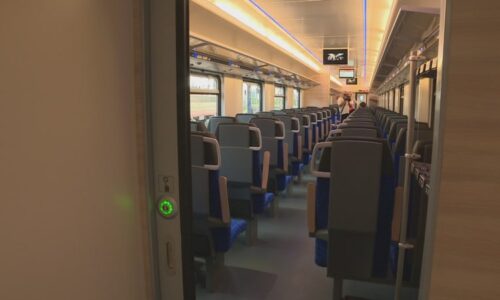 Dva mladíci ve vlaku u Bratislavy zmlátili ženu kvůli psovi. Cestující jen nečinně přihlíželi