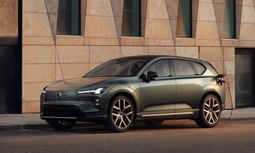 Volvo EX60: Posúva hranice!