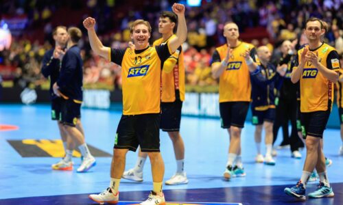 ME: Švédi v šlágri jasne dominovali! Chorvátov v priamom súboji o prvé miesto v skupine nešetrili