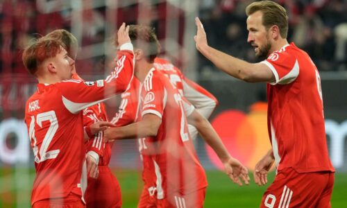 Bayern pred postupom nezastavila ani červená karta. Belgický klub vynulovaný v Bavorsku
