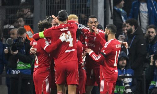 Liverpool oslávil Salahov návrat výhrou. Majster Anglicka sa priblížil postupu z elitnej osmičky