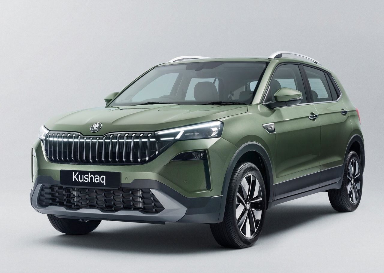 Škoda Kushaq: Viac technológií aj komfortu! Škoda Kushaq: Viac technológií aj komfortu!