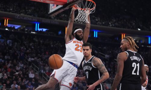 VIDEO NBA: Knicks rozbili Brooklyn a stanovili nový rekord. Oklahoma potvrdila svoju dominanciu