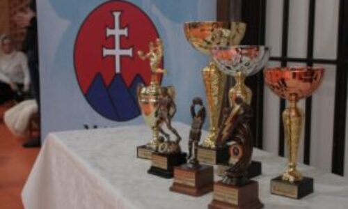 Turnaj o Pohár predsedu  Matice slovenskej 2025 v Nitre