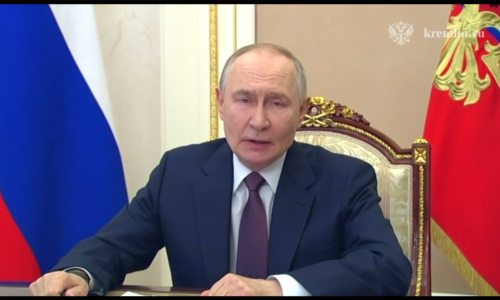 Vladimir Putin o Grónsku a Mierovej rade