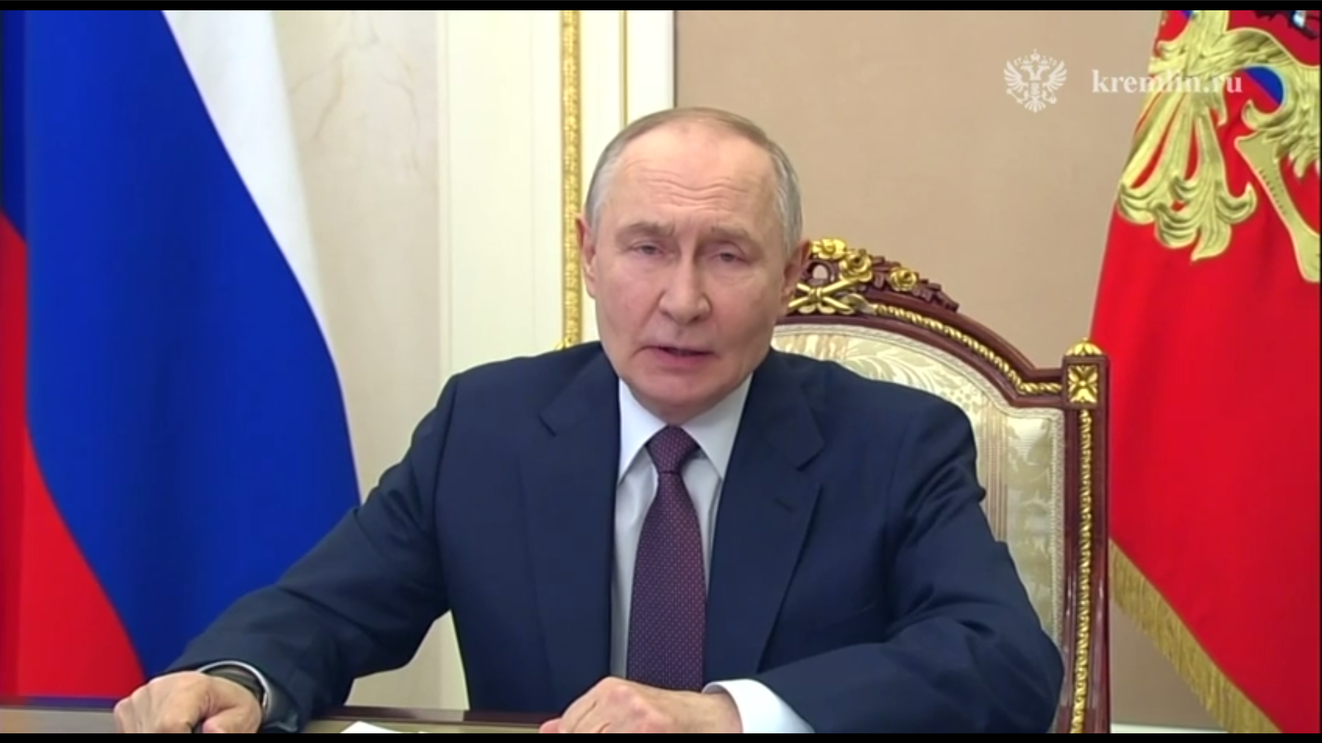 Vladimir Putin o Grónsku a Mierovej rade Vladimir Putin o Grónsku a Mierovej rade