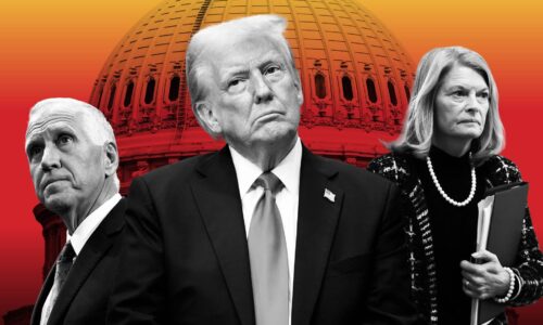 FT: V Republikánskej strane narastá nespokojnosť s Trumpovým plánom pre Grónsko