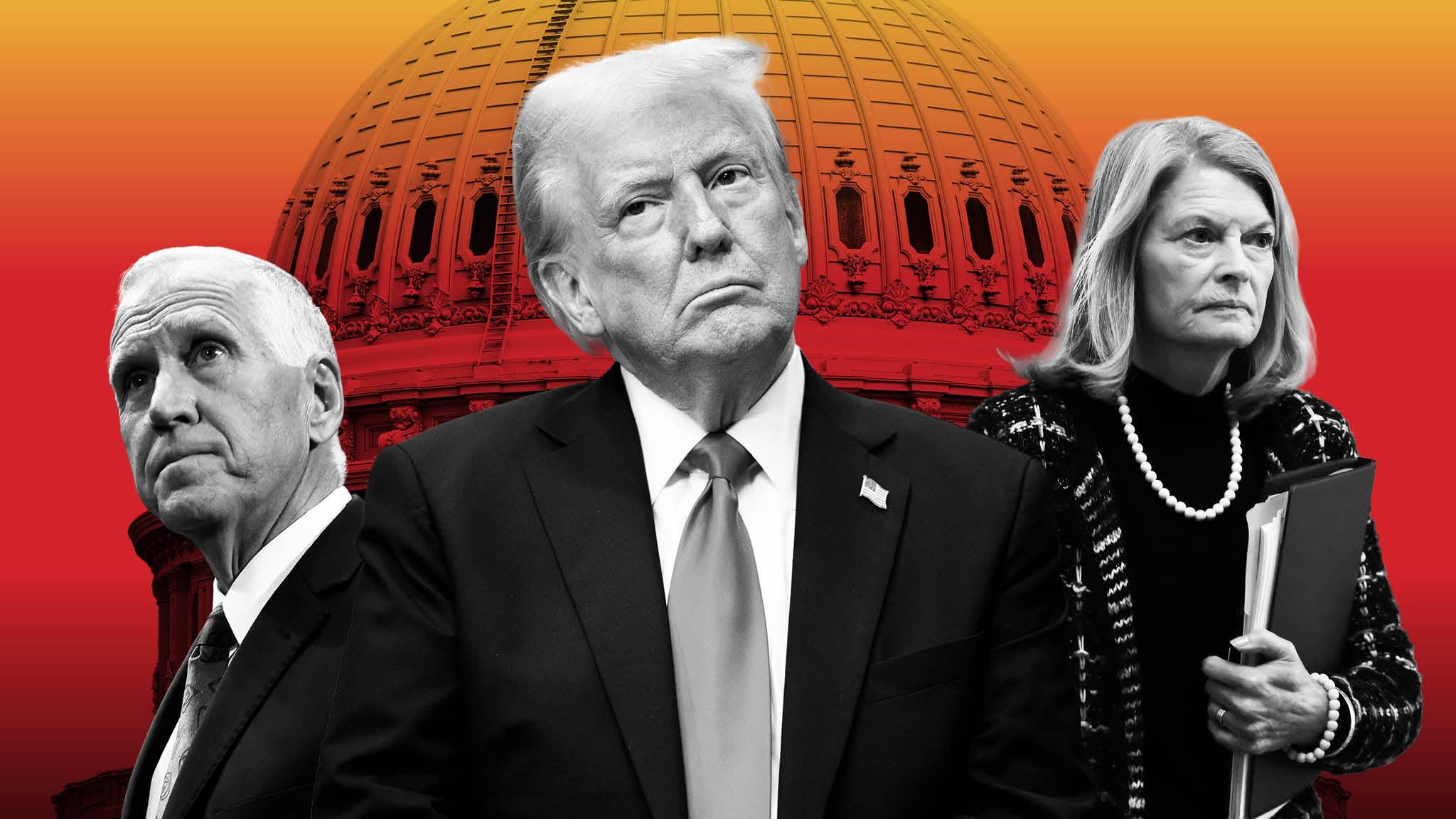 FT: V Republikánskej strane narastá nespokojnosť s Trumpovým plánom pre Grónsko FT: V Republikánskej strane narastá nespokojnosť s Trumpovým plánom pre Grónsko