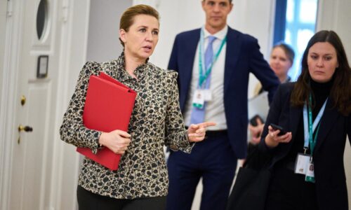 Suverenita Dánska nemôže byť predmetom diskusie, vyhlásila premiérka Frederiksenová