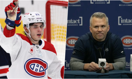 Juraj Slafkovský: Lepšieho trénera som si nemohol priať. St. Louis žasne nad jeho premenou
