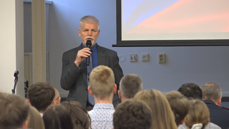 Pavel o Trumpovi: Šokuje, ale má výsledky. Jeho politický styl přirovnal k arabskému bazaru Pavel o Trumpovi: Šokuje, ale má výsledky. Jeho politický styl přirovnal k arabskému bazaru