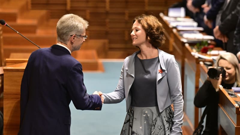 Ludková o postavení žen v ODS: Nerozhoduje, co má kdo mezi nohama. Ozval se i Vystrčil Ludková o postavení žen v ODS: Nerozhoduje, co má kdo mezi nohama. Ozval se i Vystrčil