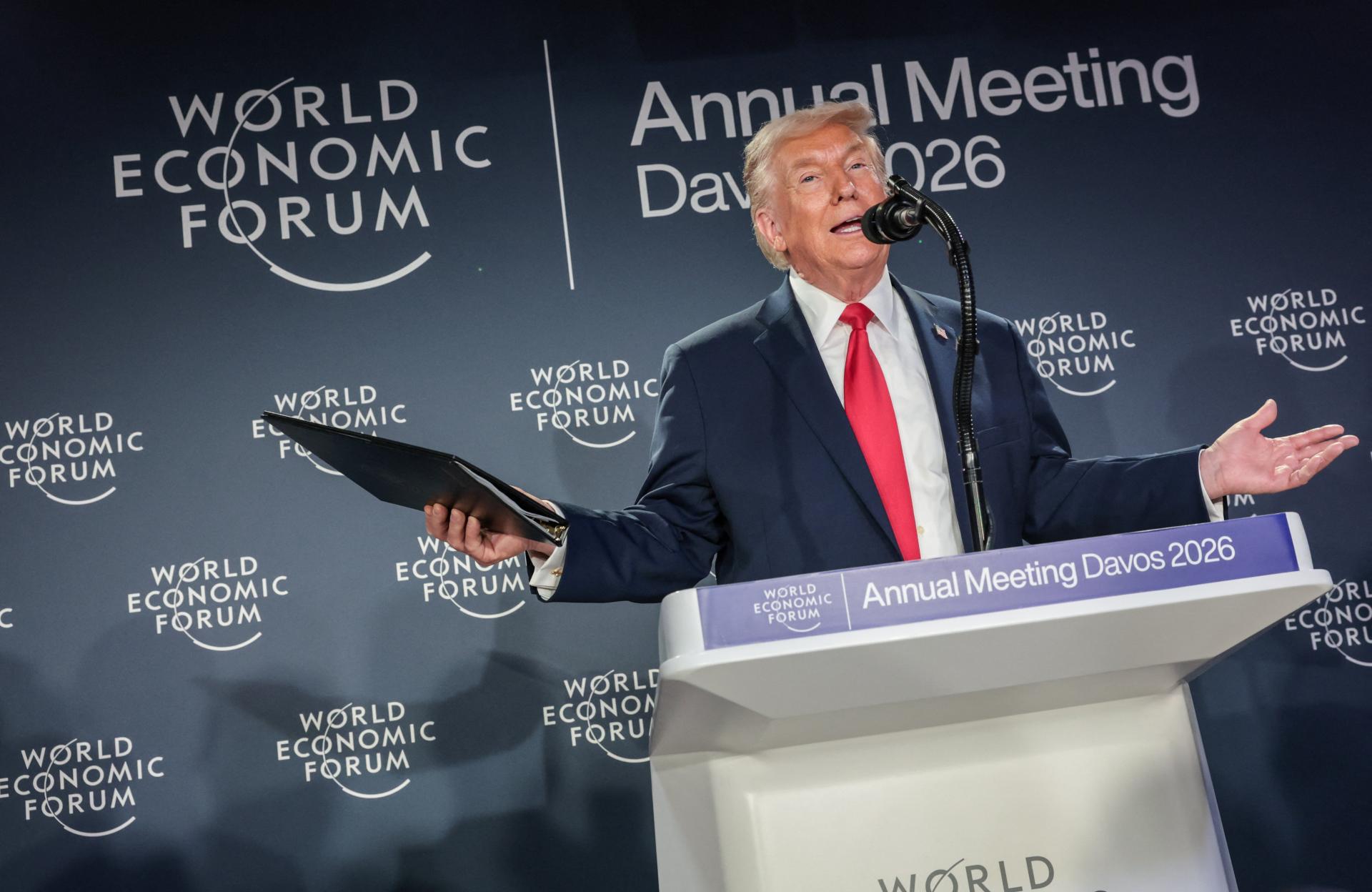 Davos odvrátil hrozbu rozpadu NATO. A ukazálo sa, čo platí na Trumpa Davos odvrátil hrozbu rozpadu NATO. A ukazálo sa, čo platí na Trumpa