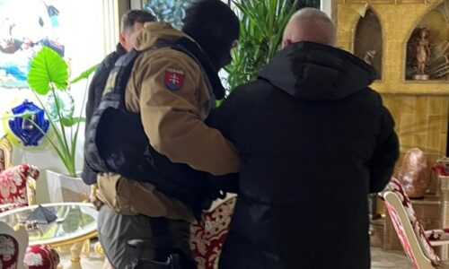 Národná protidrogová jednotka vykonáva rozsiahlu policajnú akciu, zasahuje na území mesta Pezinok