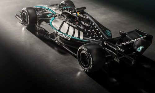 FOTO Mercedes odhalil prvé zábery monopostu na sezónu 2026. Tím je na novú éru pripravený