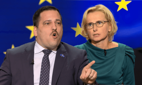 Má komplex z žen, pálí Konečná do Zdechovského. Ten ji viní z normalizace výhružky smrtí