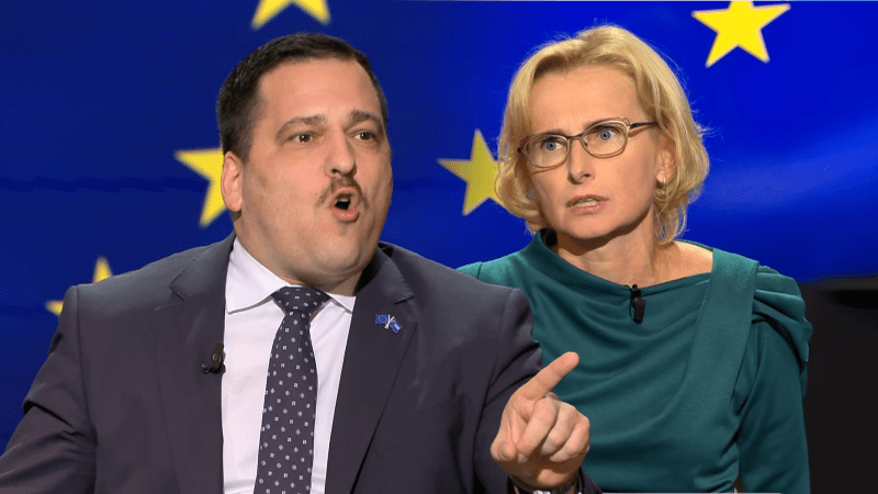 Má komplex z žen, pálí Konečná do Zdechovského. Ten ji viní z normalizace výhružky smrtí Má komplex z žen, pálí Konečná do Zdechovského. Ten ji viní z normalizace výhružky smrtí