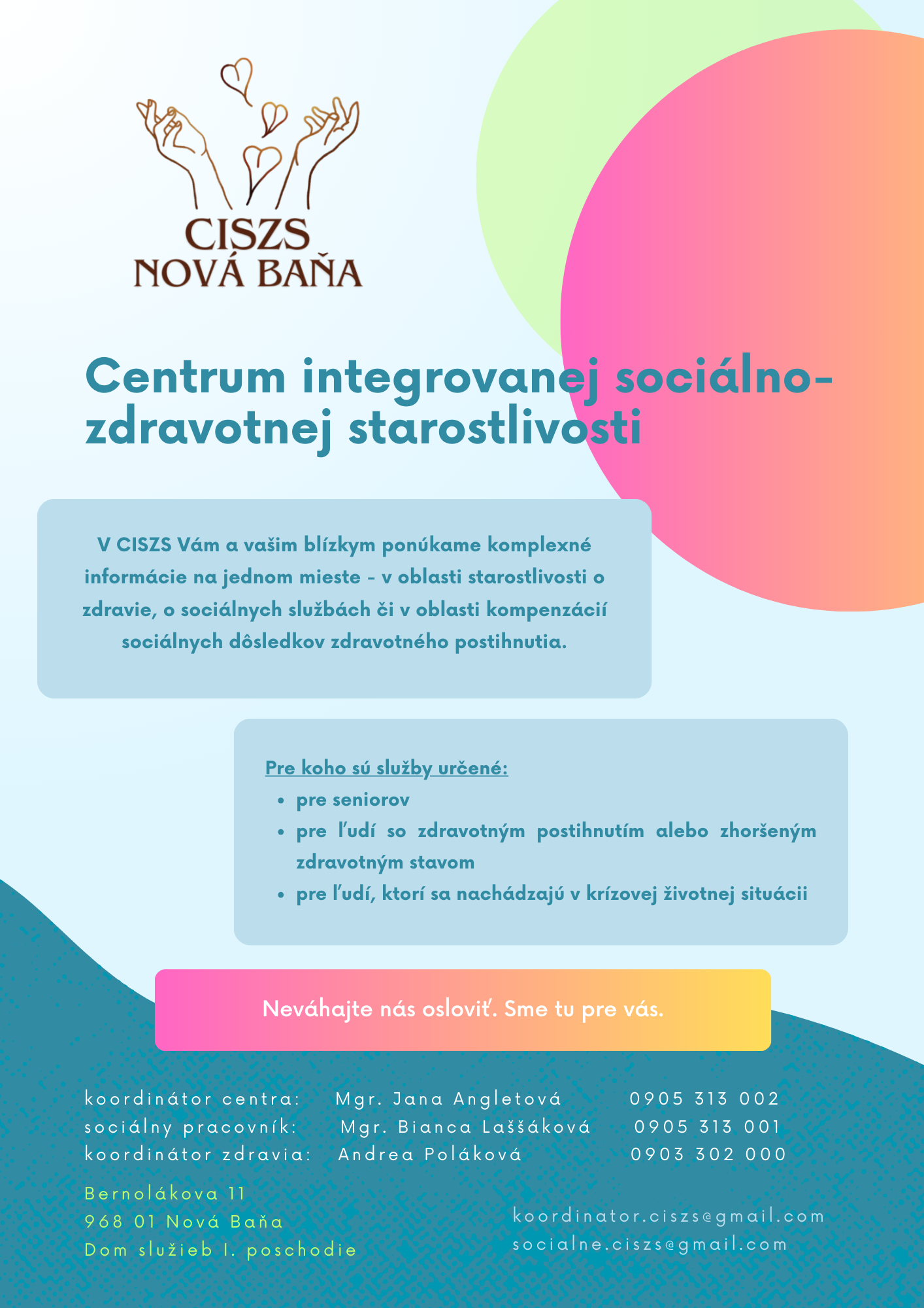 CISZS NOVÁ BAŇA CISZS NOVÁ BAŇA