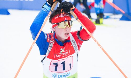 MEJ: Slovenská dvojica útočila na zlato v štafete. Potom to pokazil Maťko