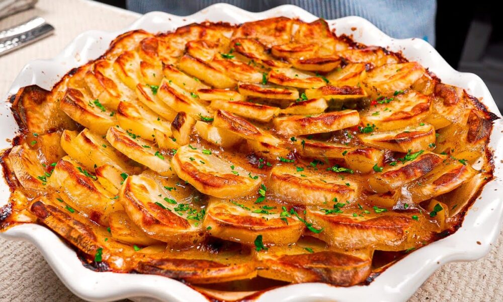 Es ist so lecker, dass ich es 3 Mal pro Woche koche❗❗ Top 🔝 4 beliebteste Kartoffelrezepte!