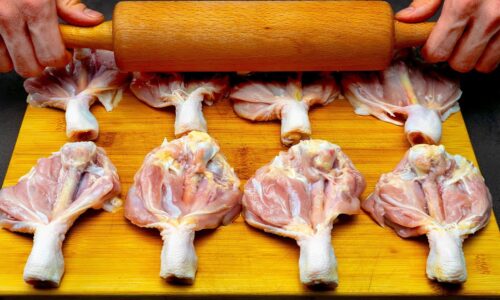The chicken leg recipe that conquered everyone!