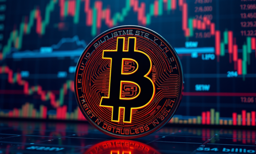 Bitcoin stagnuje, obchodníci sa pripravujú na prielom