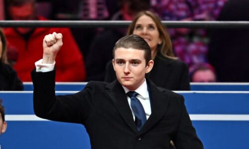 Trumpův syn měl zachránit život přes videohovor. Kamarádce přivolal pomoc