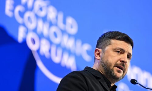 Zelenskyy scolds Europe in Davos as peace talks drag on – POLITICO