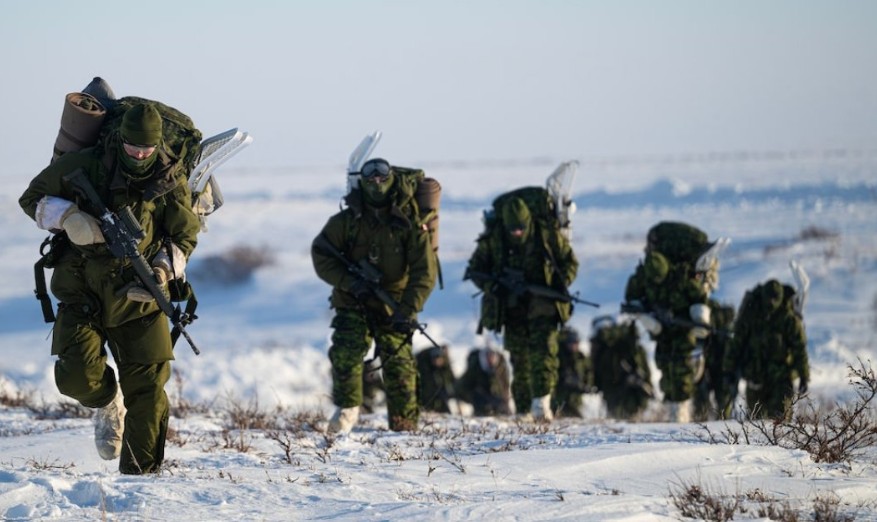 Ako budú kanadskí partizáni bojovať proti USA Ako budú kanadskí partizáni bojovať proti USA