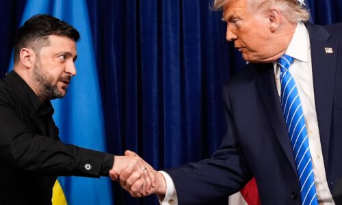 Zelenskyj má s Trumpom dohodu na zárukách. Osud východnej Ukrajiny však zostáva naďalej nevyriešený