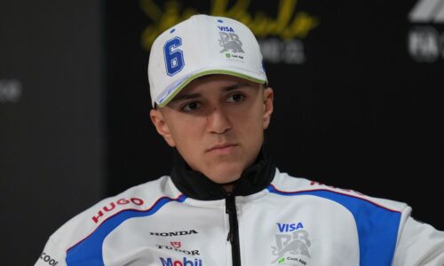 Hadjarova matka sa o novinke v Red Bulle dozvedela skôr než on. Jazdec tomu stále nemôže uveriť