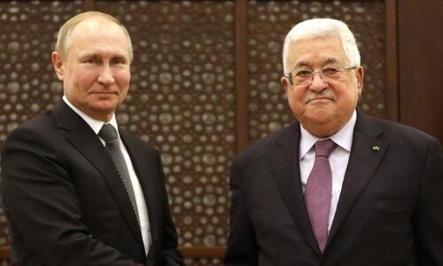 Rusko je pripravené podporiť Palestínu miliardou dolárov