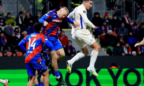 Fotbalová Plzeň přišla o vítězství s Portem v závěru. Druhý poločas hrála oslabená